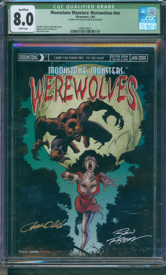 Moonstone Monsters: Werewolves #nn