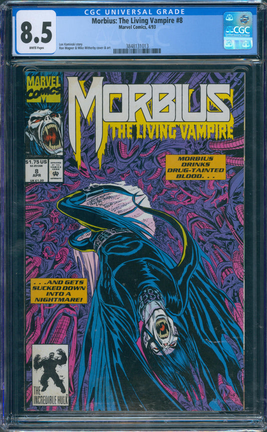 Morbius: The Living Vampire #8