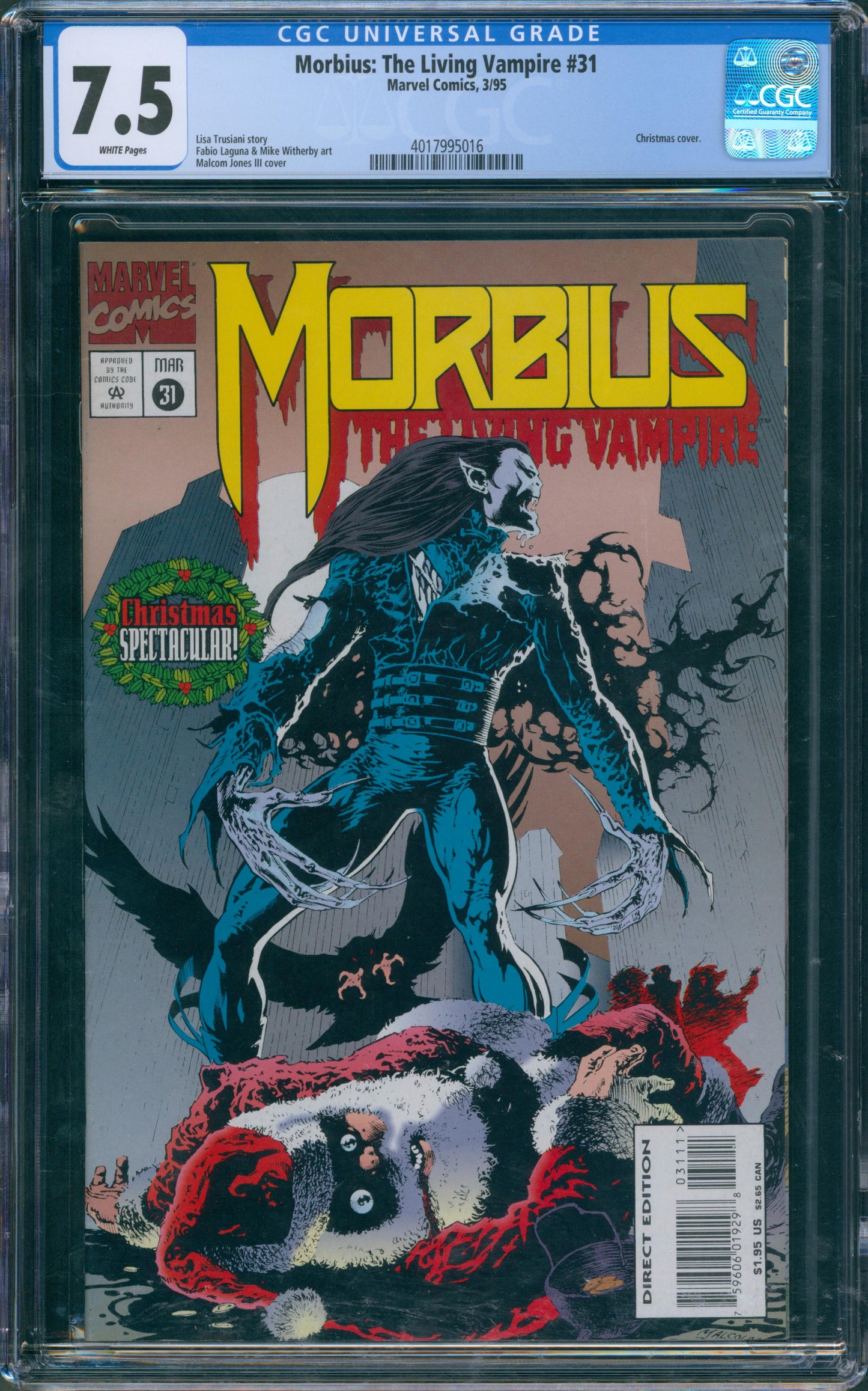 Morbius: The Living Vampire #31