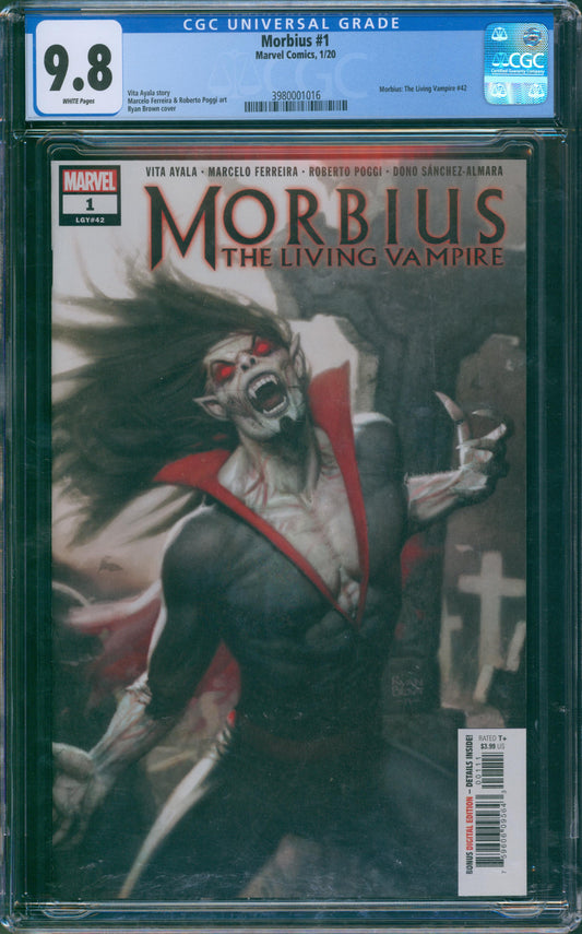 Morbius #1