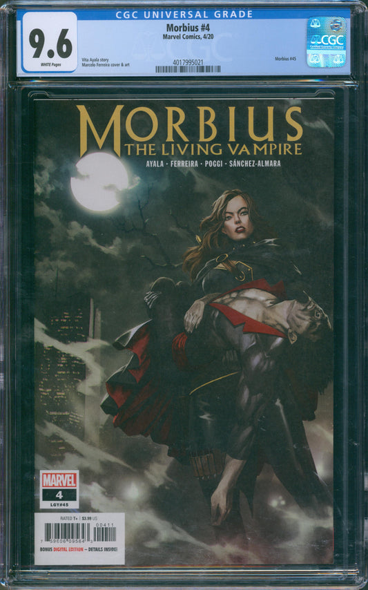 Morbius #4