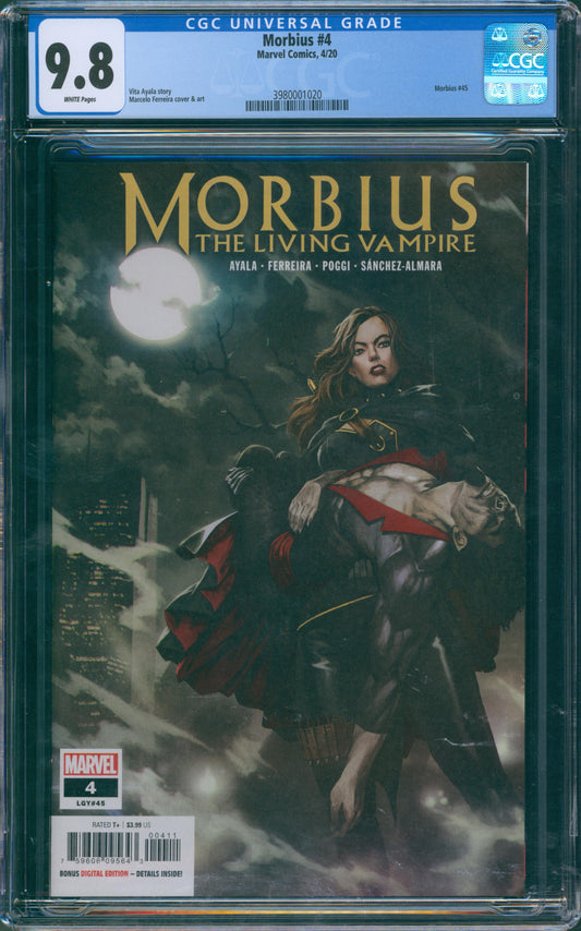 Morbius #4