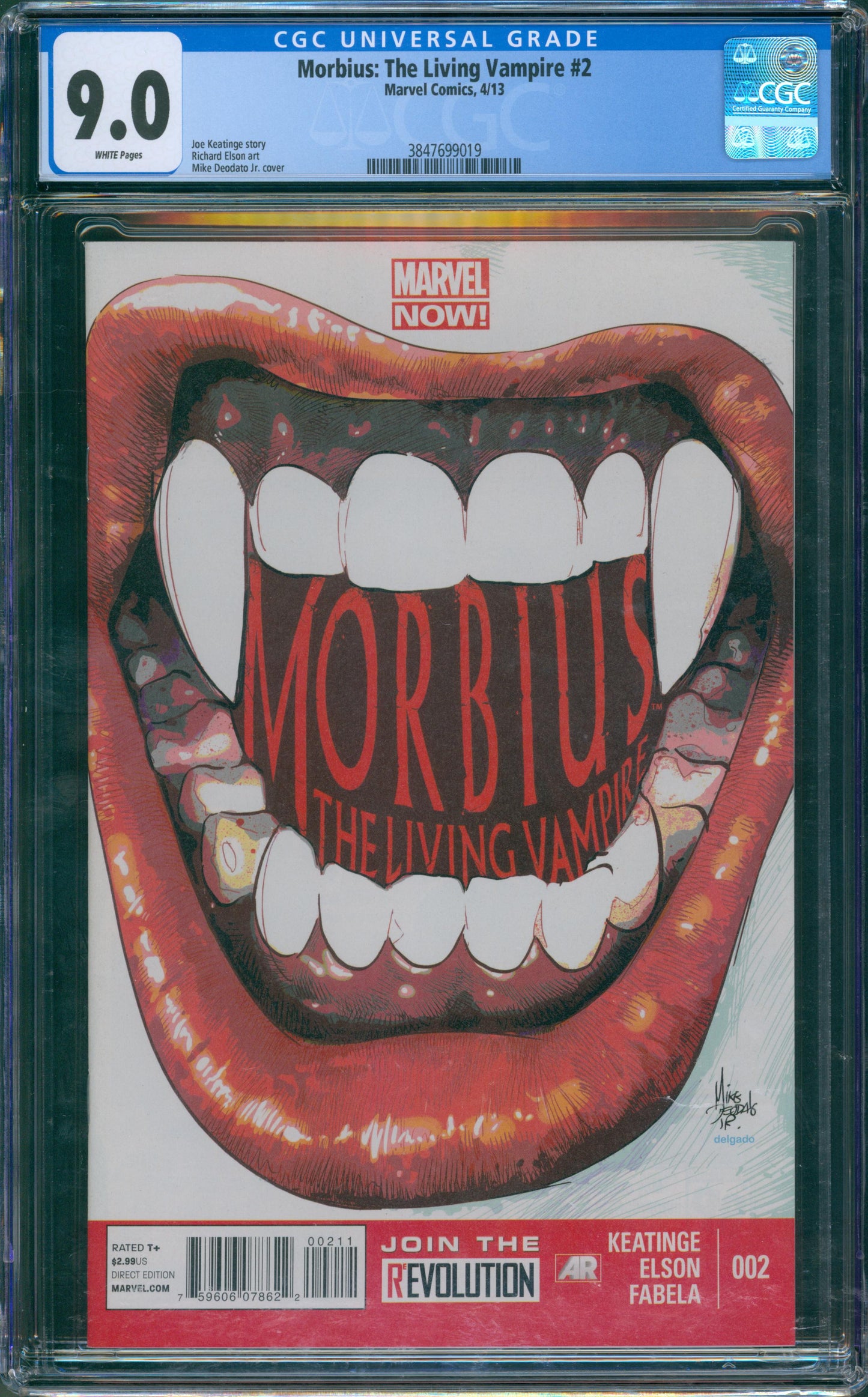 Morbius: The Living Vampire #2