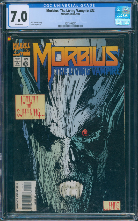 Morbius: The Living Vampire #32