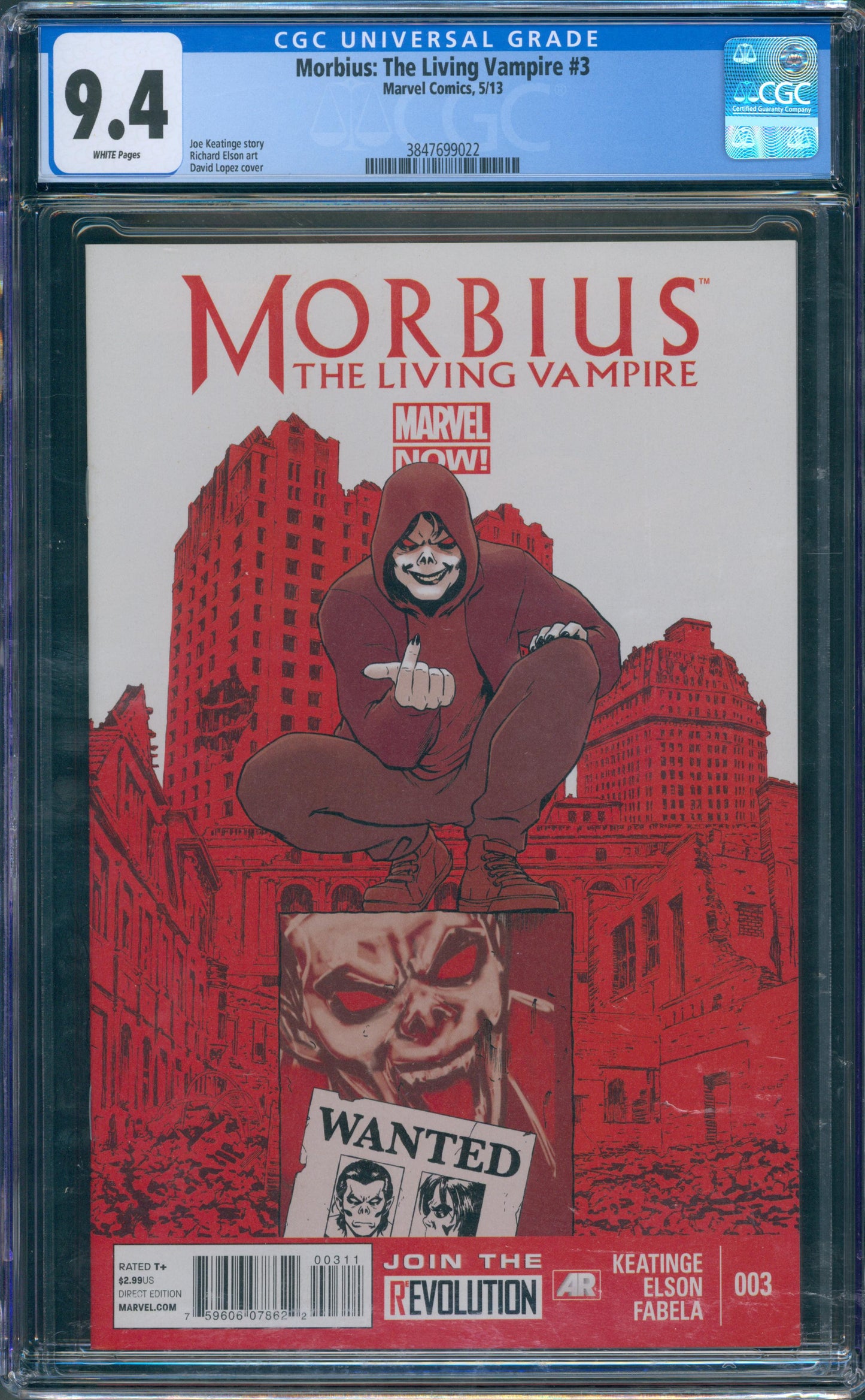 MORBIUS: The Living Vampire #3