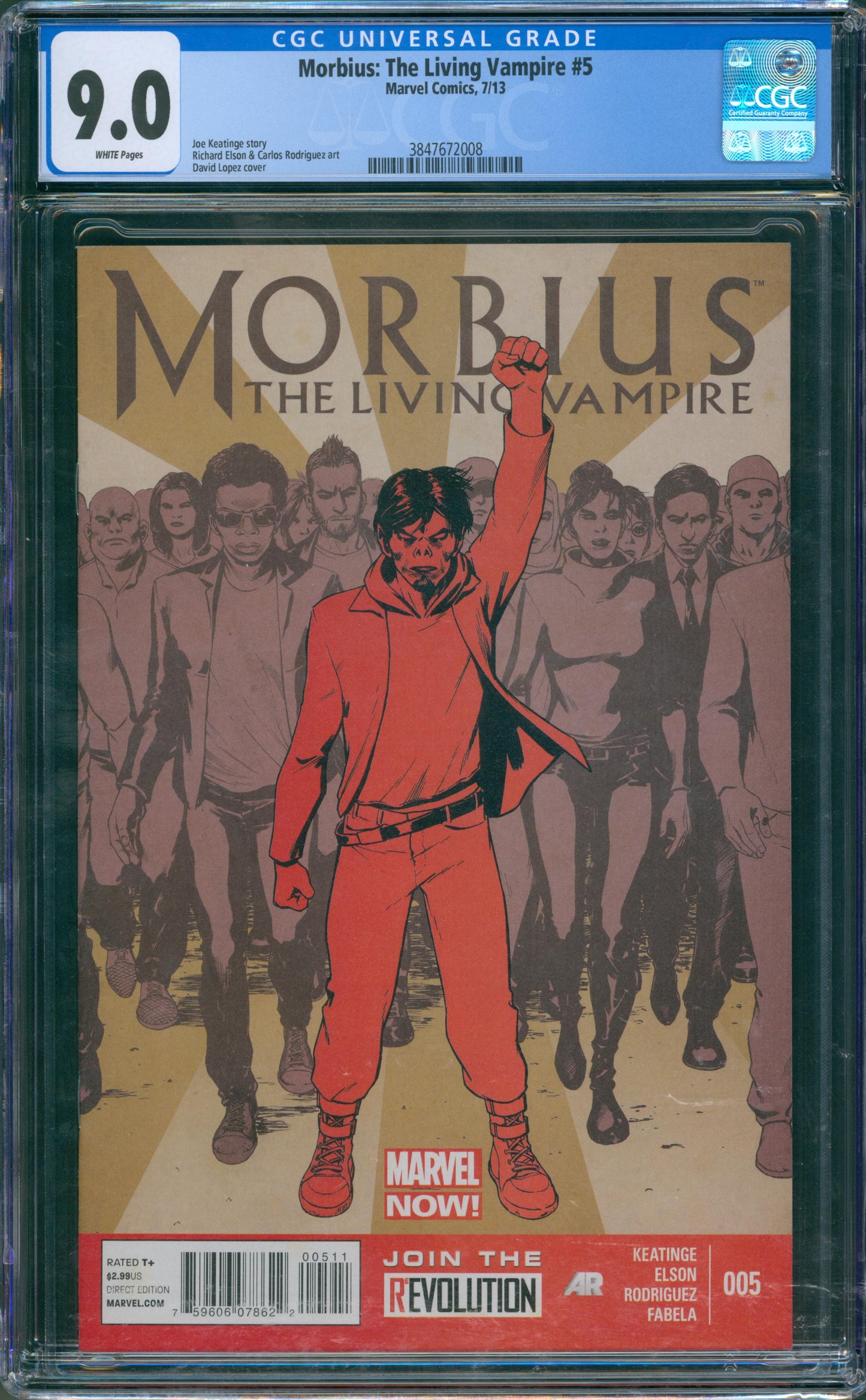 Morbius: The Living Vampire #5