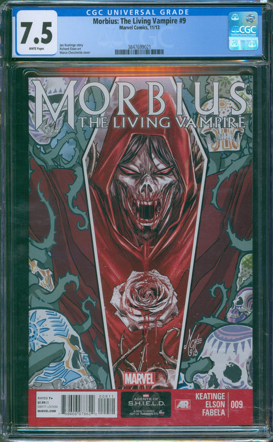 Morbius: The Living Vampire #9