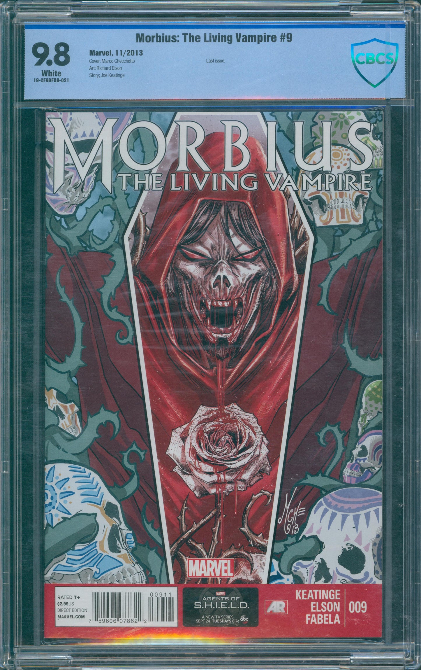 Morbius: The Living Vampire #9