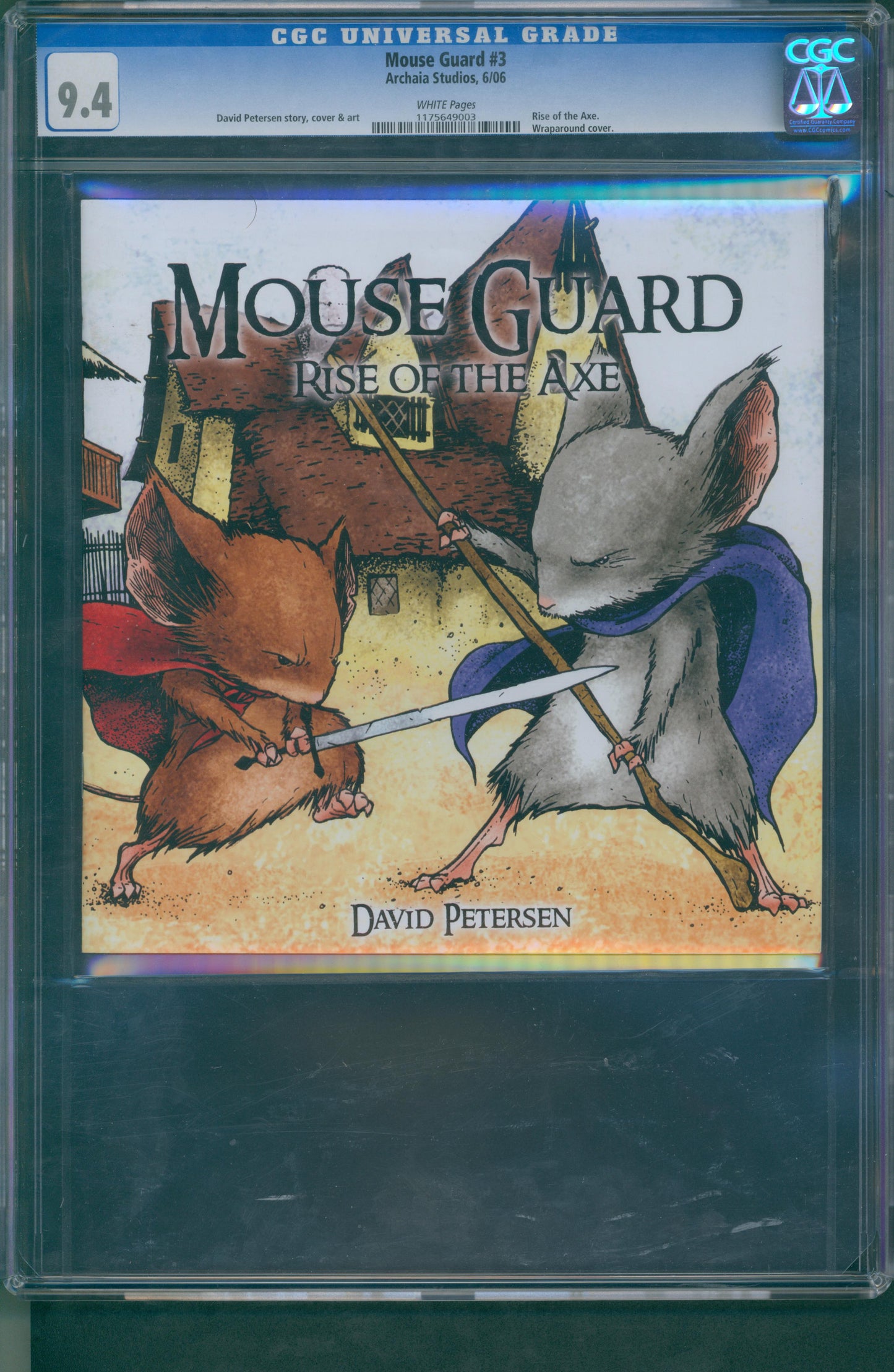 Mouse Guard #3