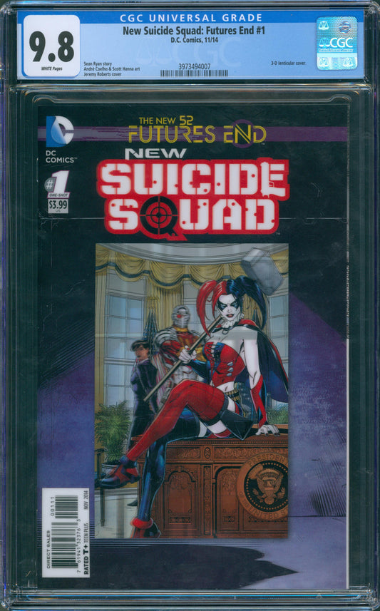 New Suicide Squad: Futures End #1