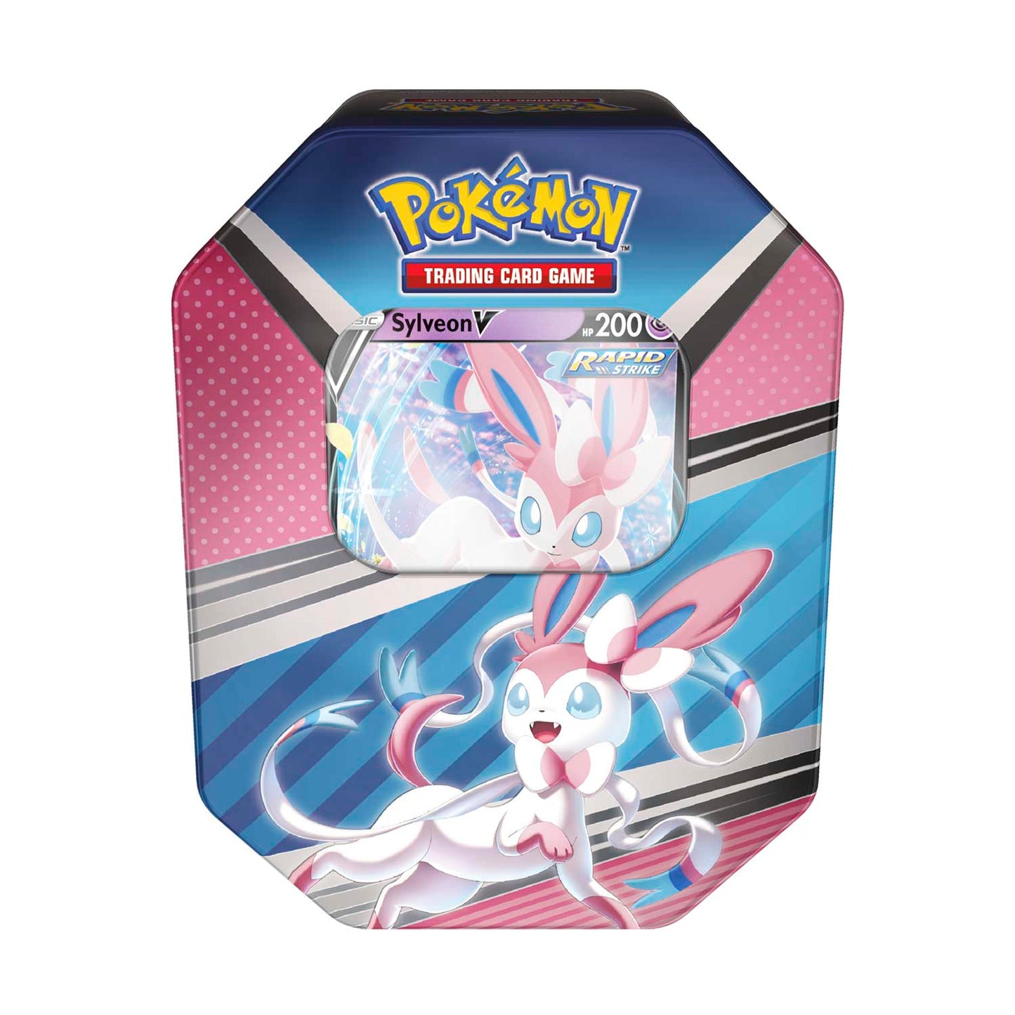 Pokémon TCG: V Heroes Tin (Sylveon V)