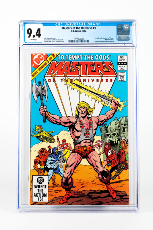 Masters of the Universe #1 1st Full Comic Devoted to Masters of the Universe