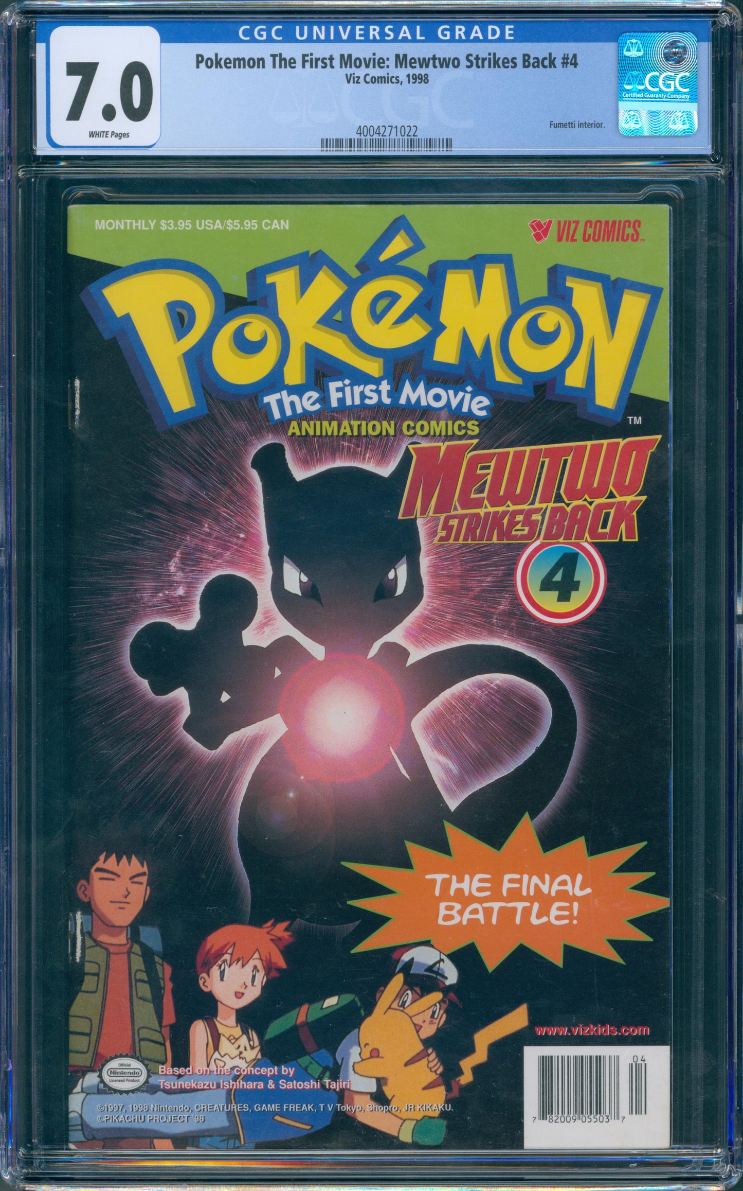 Pokemon The First Movie: Mewtwo Strikes Back #4