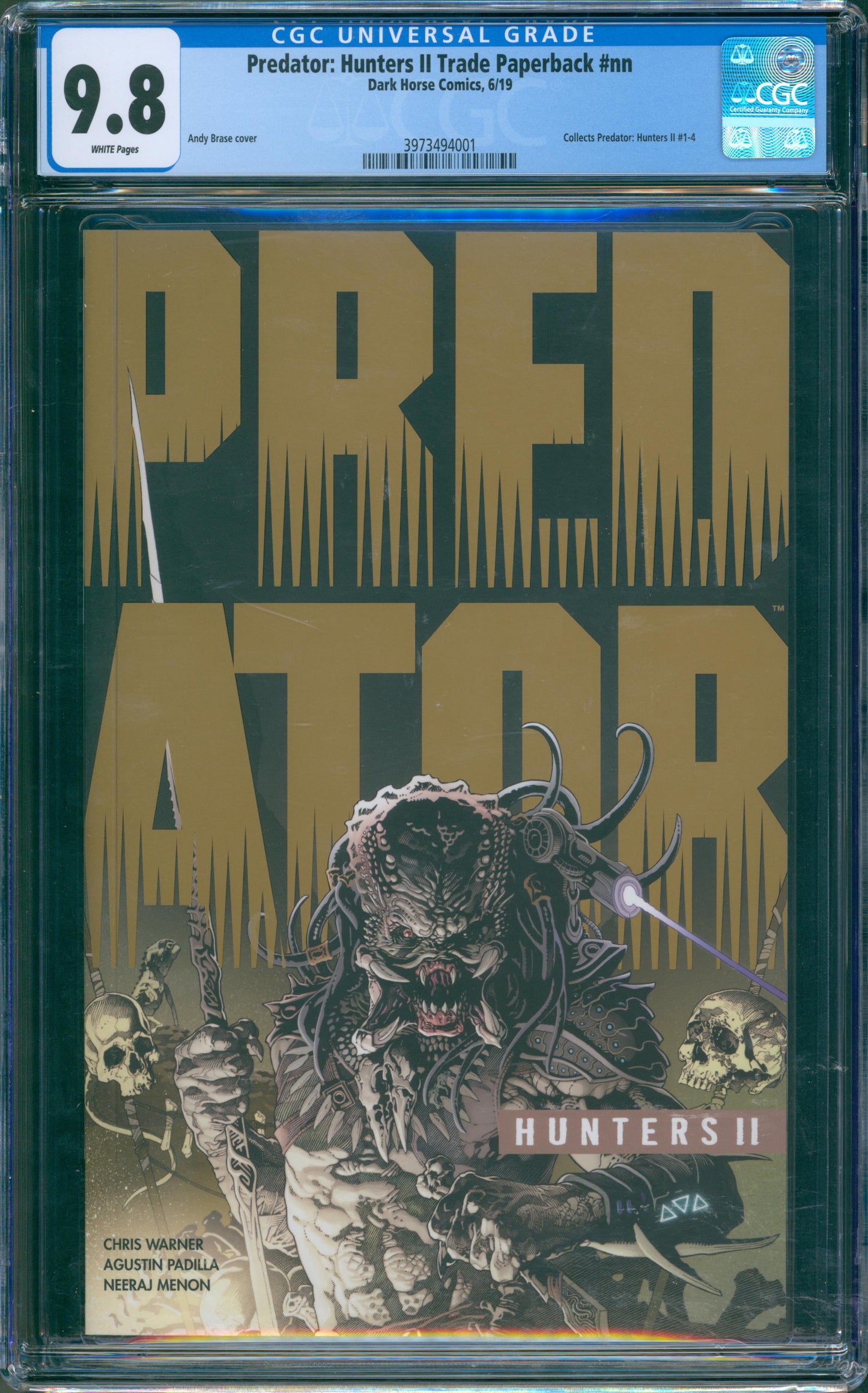 Predators: Hunters II Trade Paperback #nn