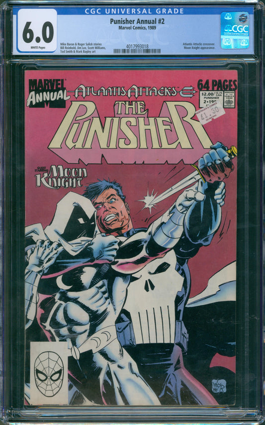 Punisher Annual #2