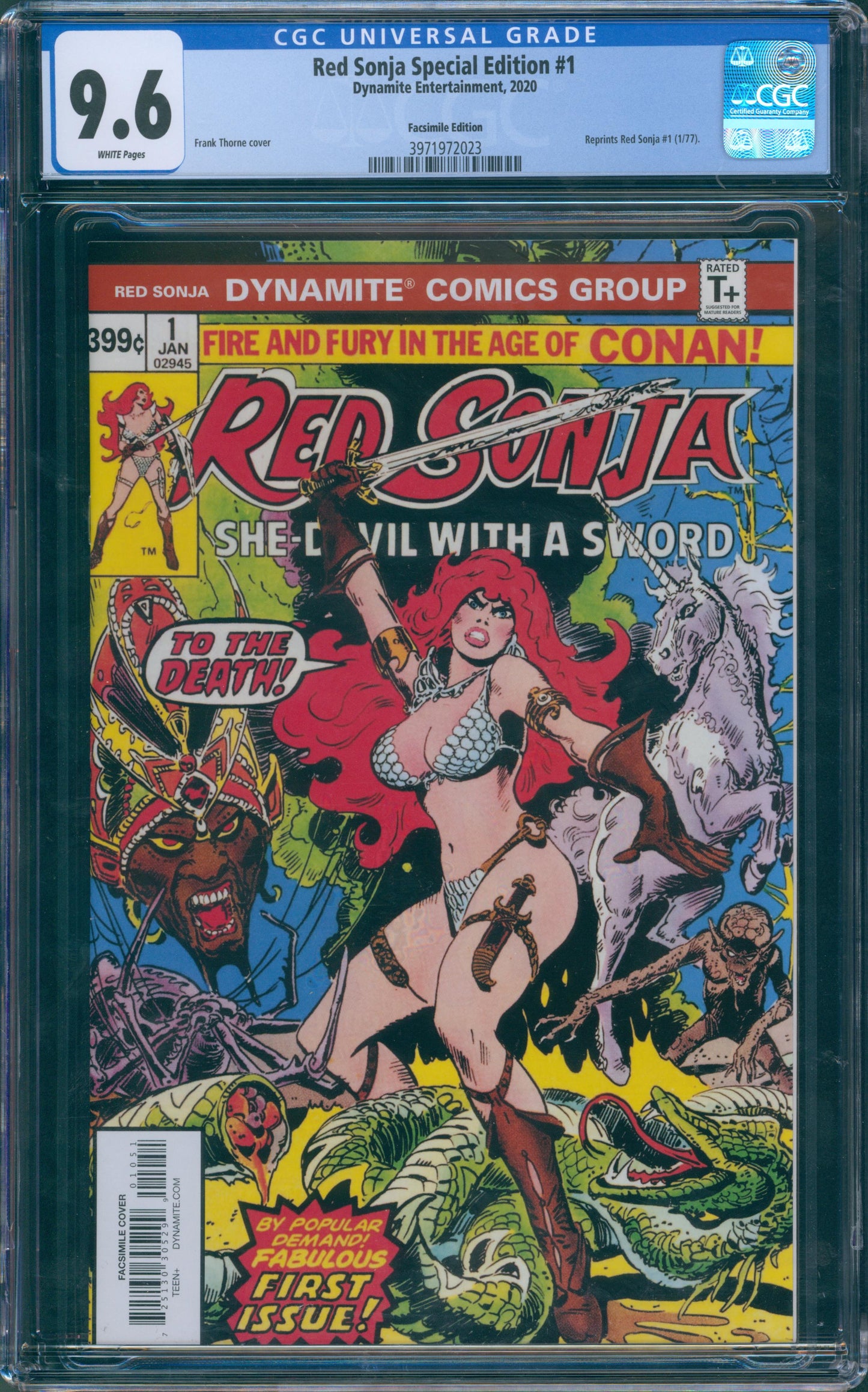 Red Sonja Special Edition #1