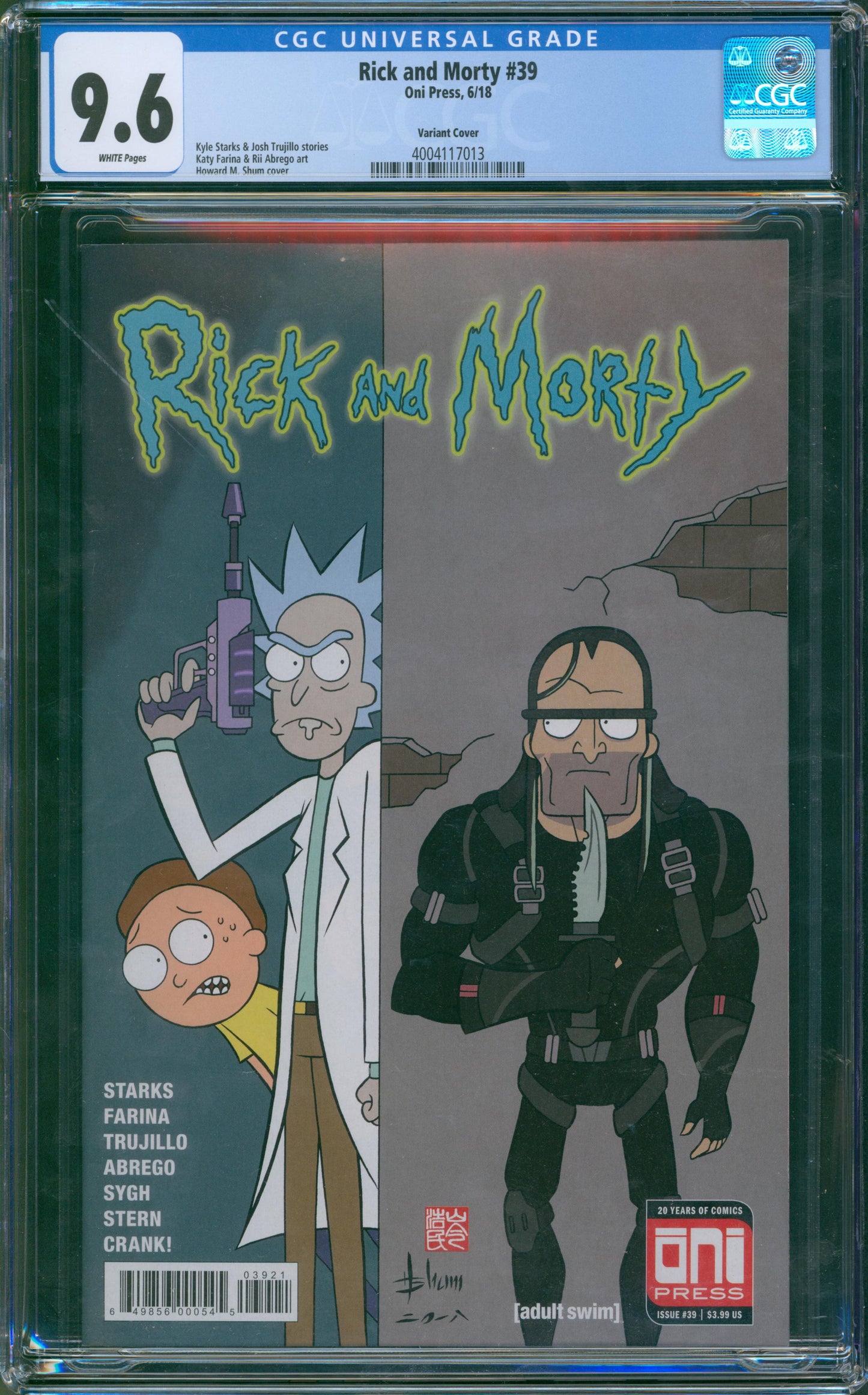 Rick and Morty #39