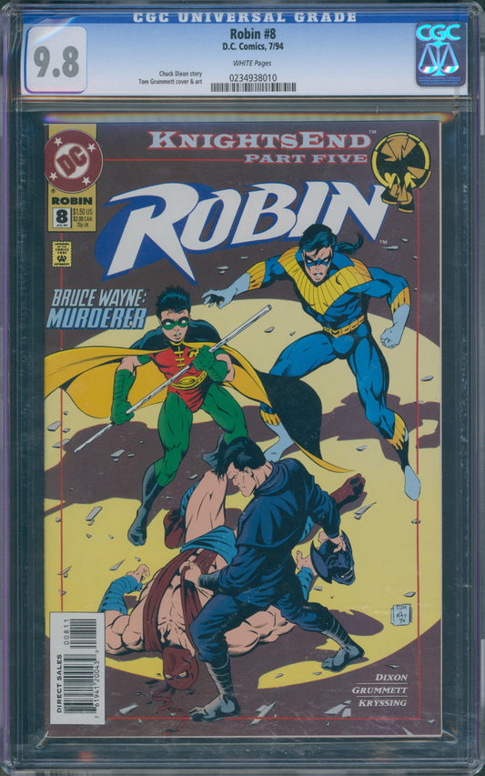 Robin #8