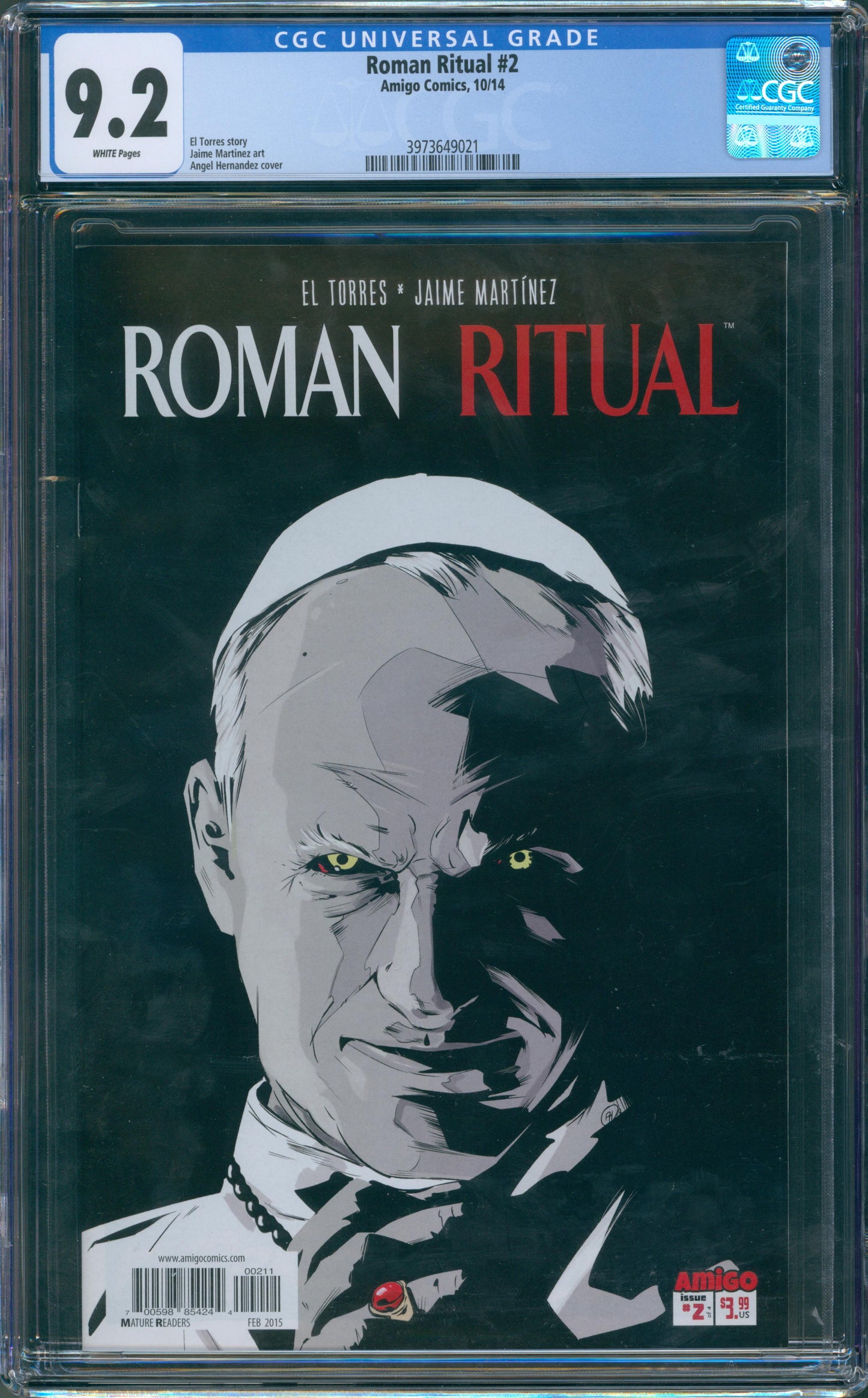 Roman Ritual #2