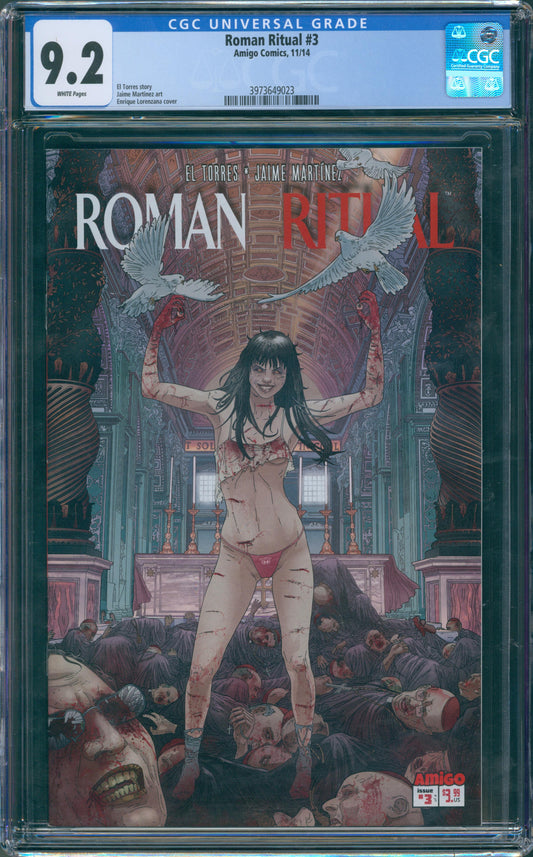 Roman Ritual #3