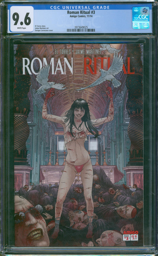 Roman Ritual #3