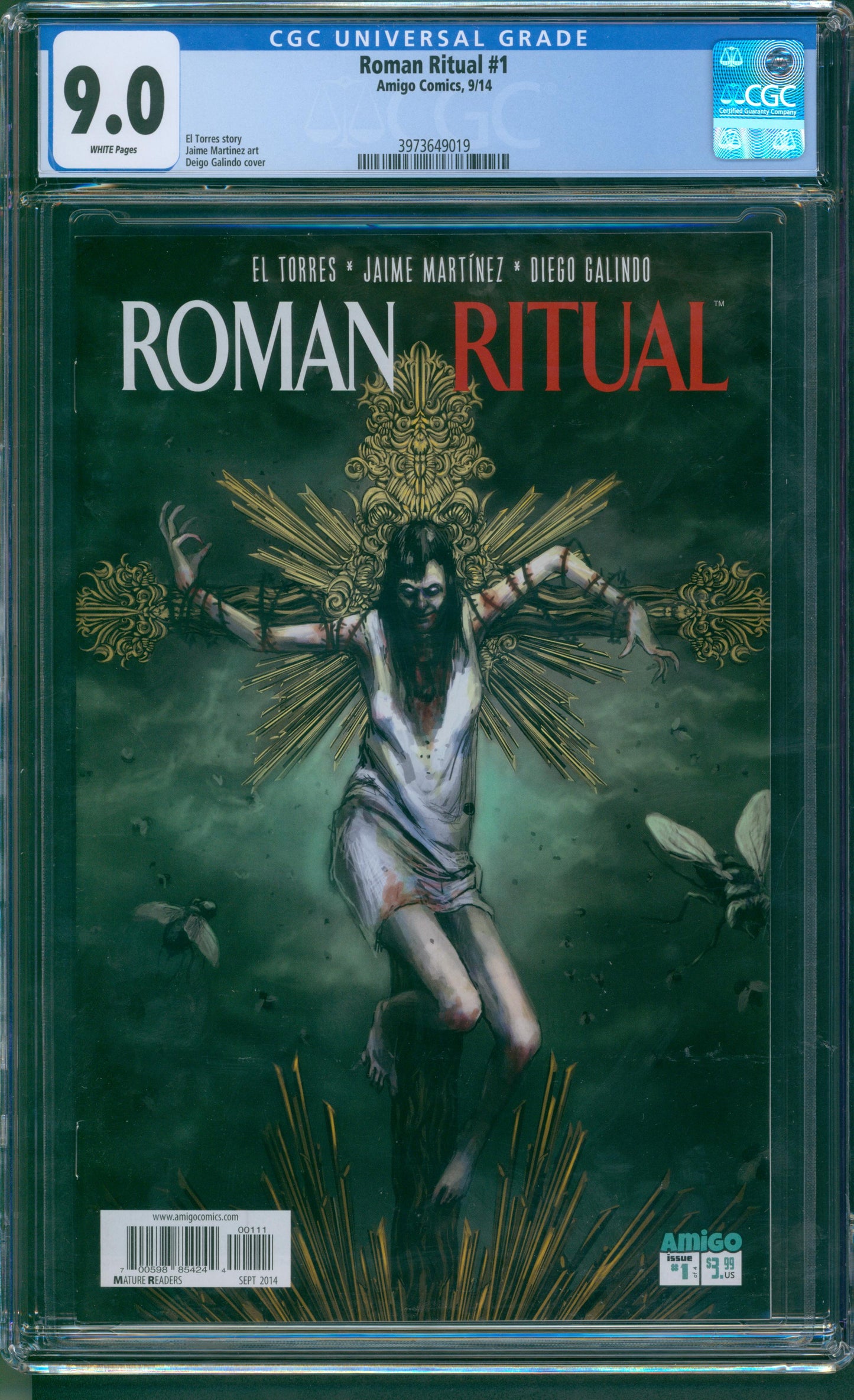 Roman Ritual #1