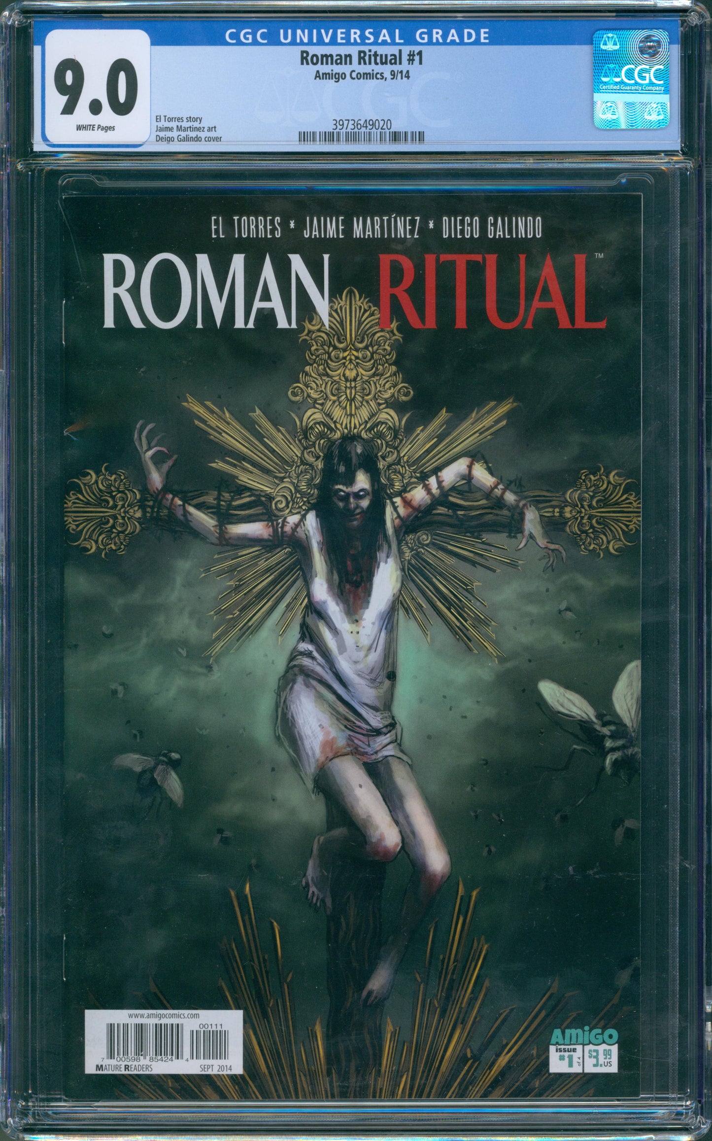 Roman Ritual #1