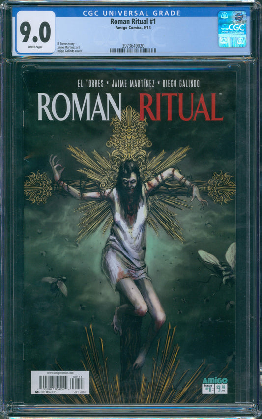 Roman Ritual #1