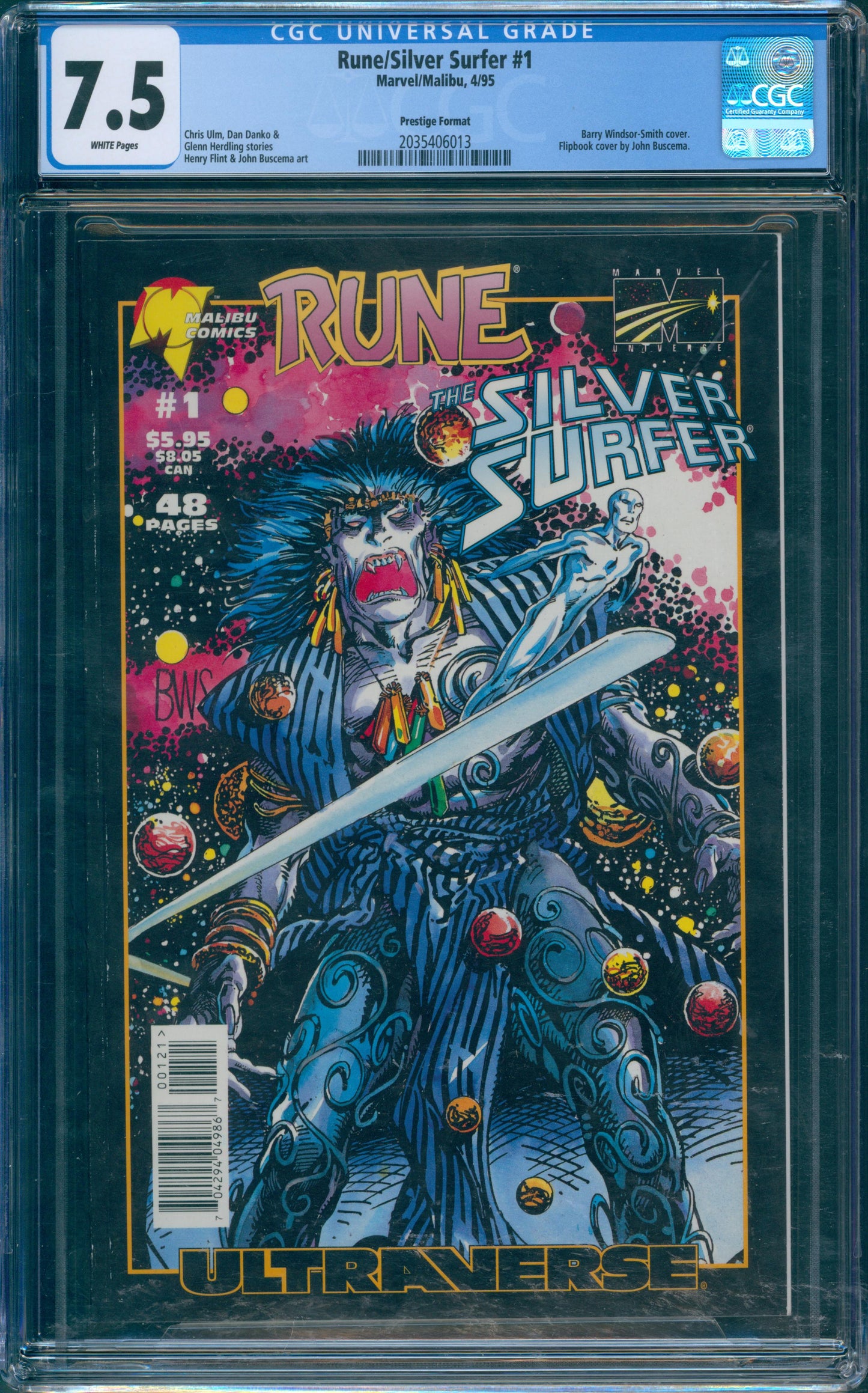 Rune/Silver Surfer #1