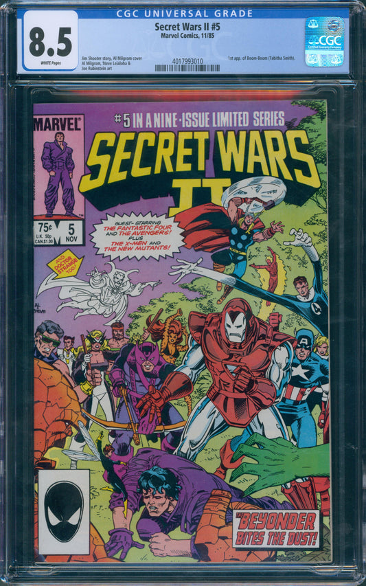 Secret wars II #5