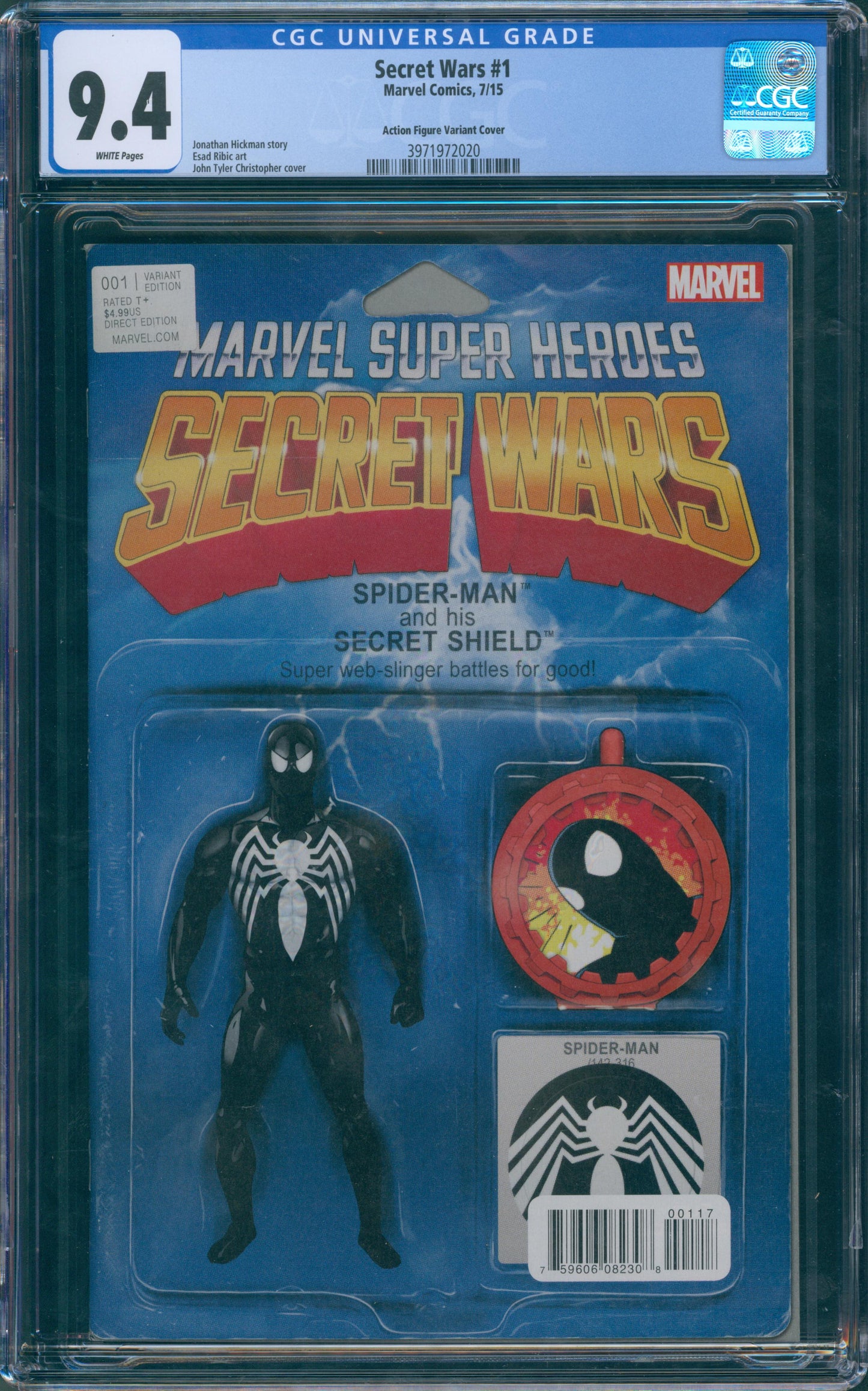 Secret wars #1