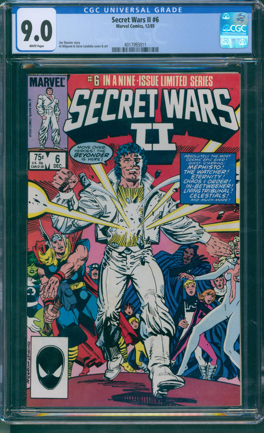 Secret Wars II #6