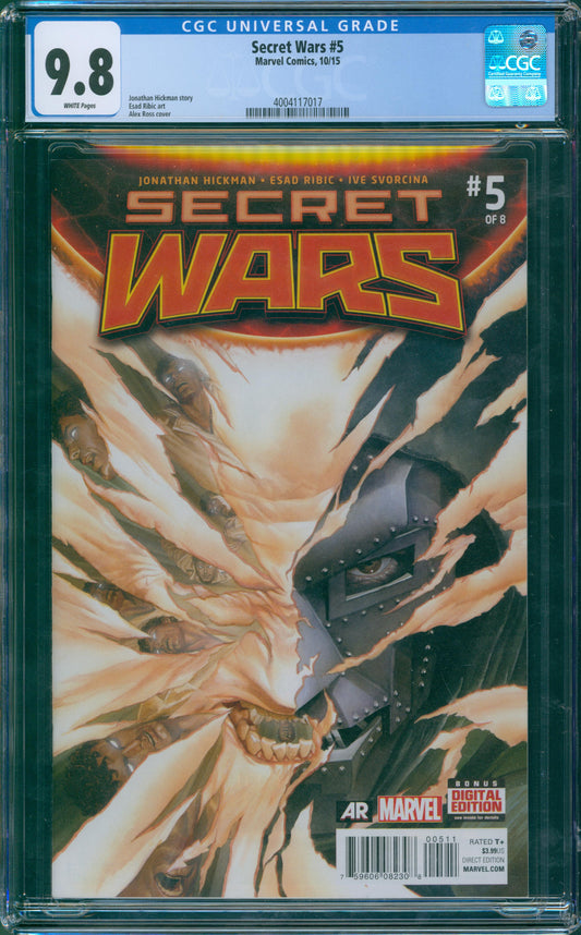 Secret Wars #5