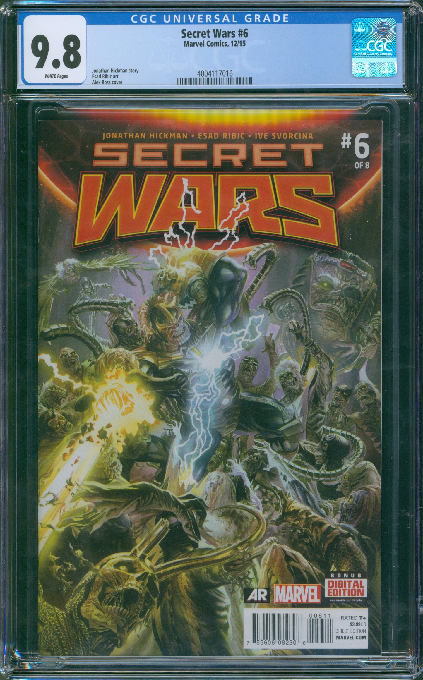 Secret Wars #6