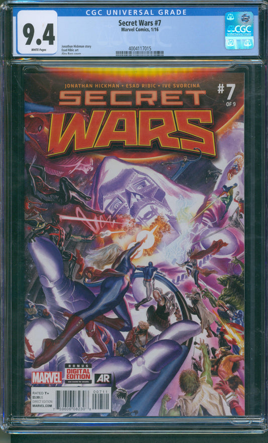 Secret Wars #7