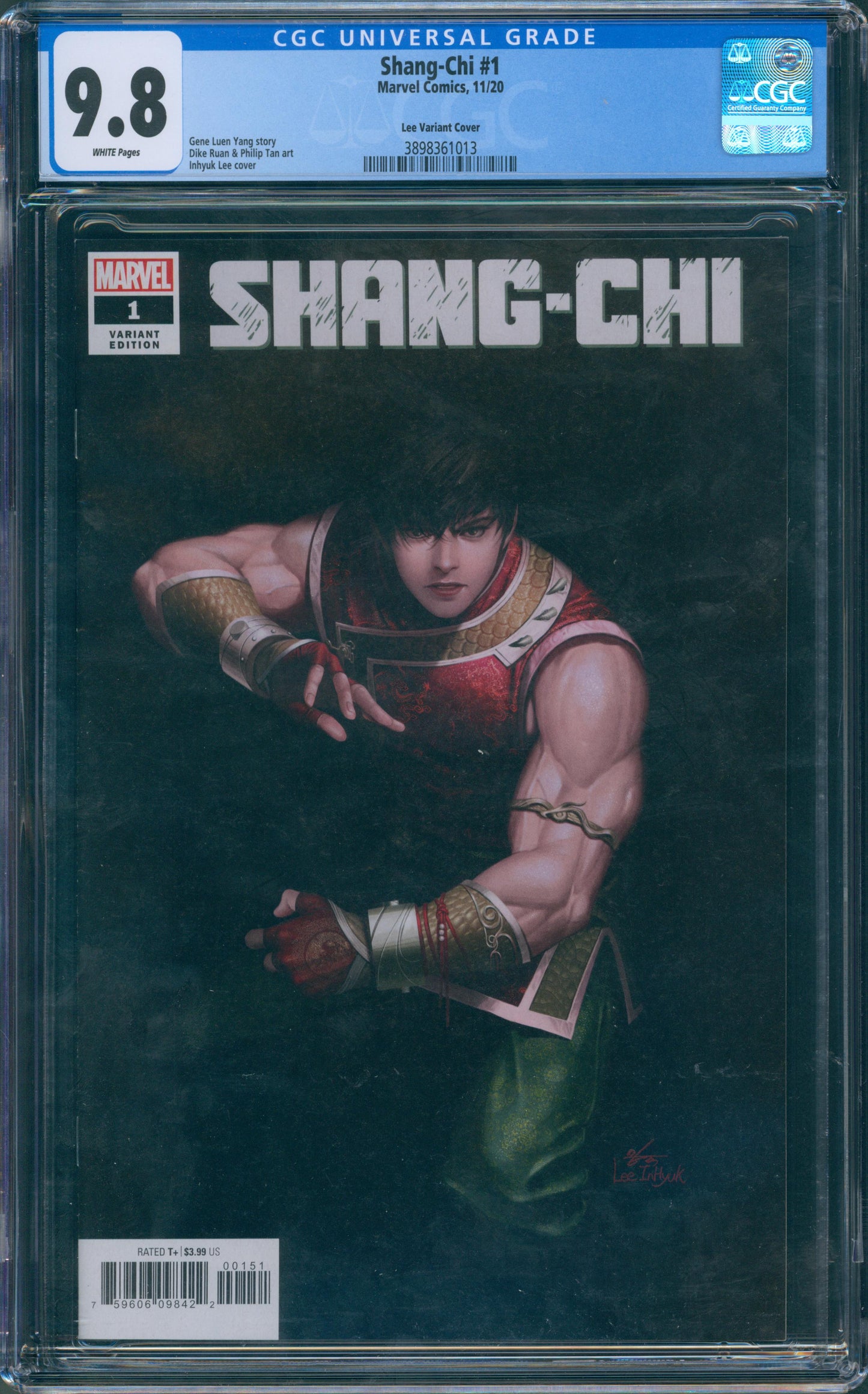 Shang-Chi #1