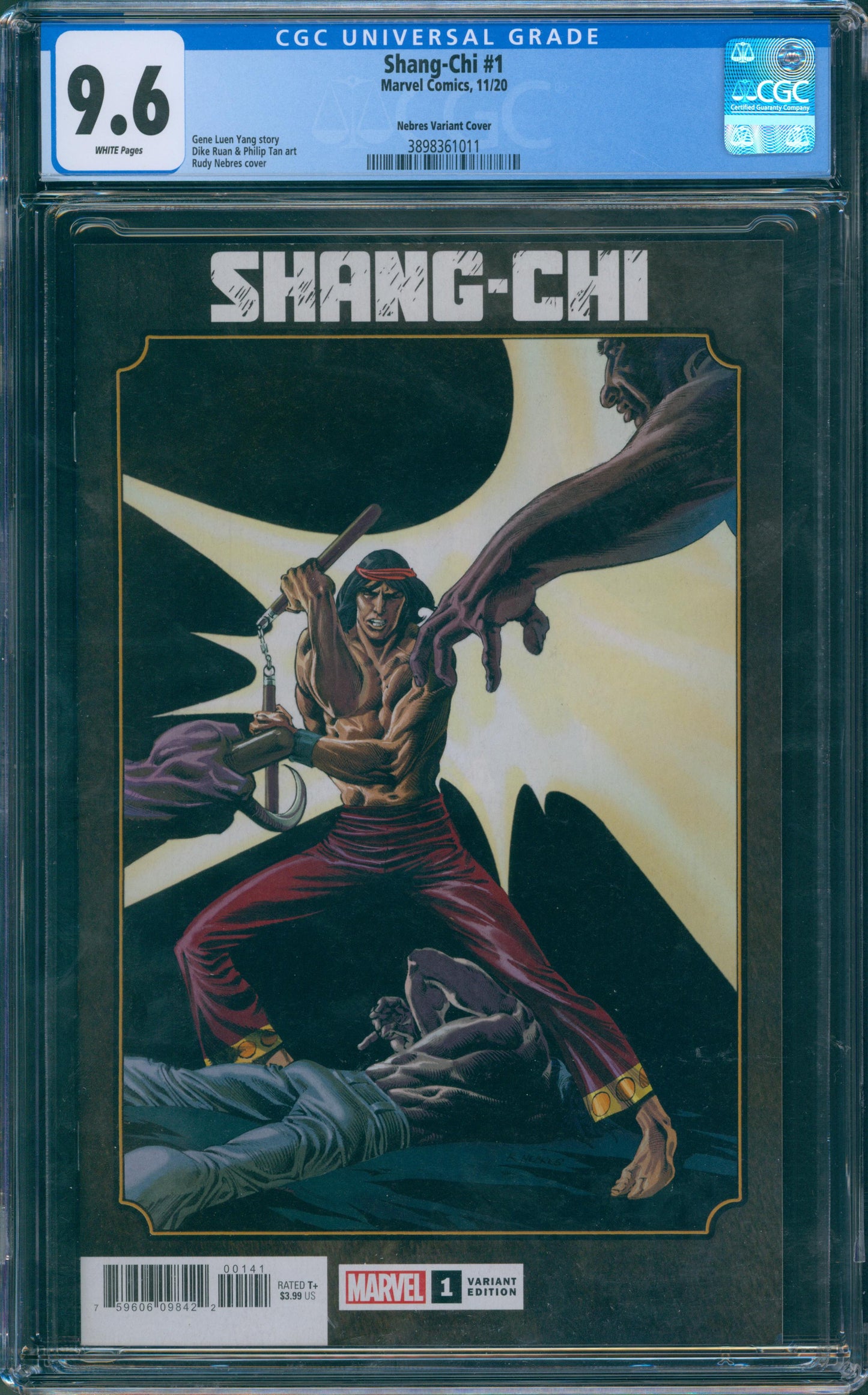 Shang-Chi #1