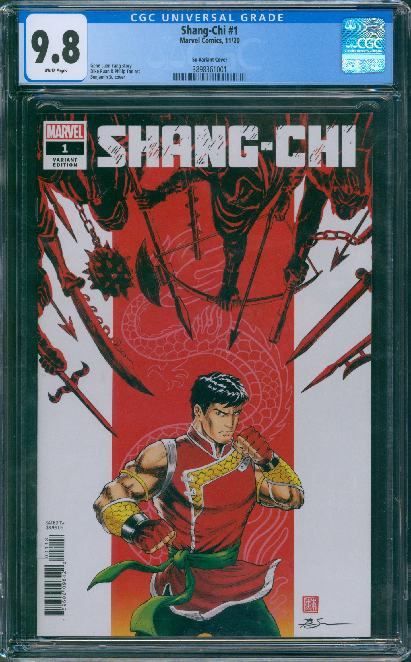 Shang-Chi #1