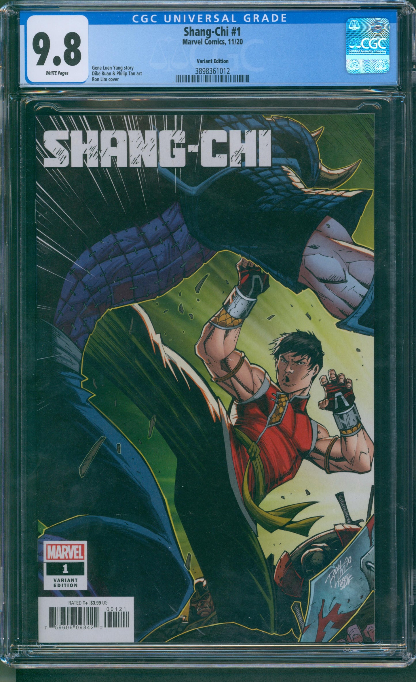 Shang Chi #1