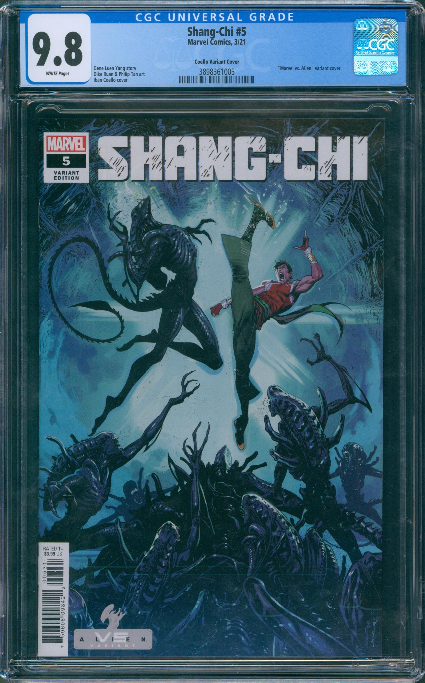 Shang-Chi #5