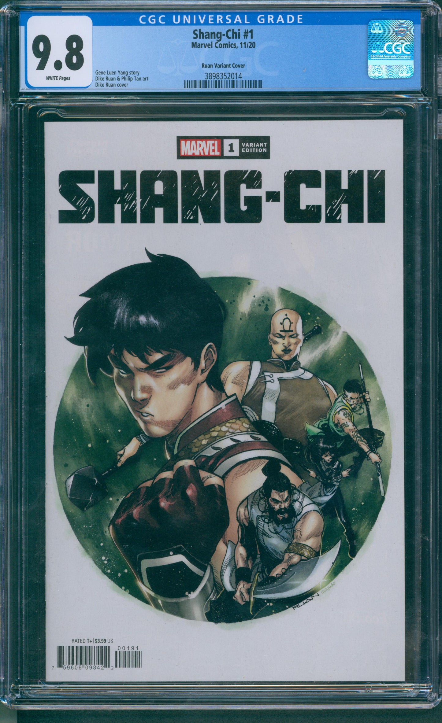 Shang-Chi #1