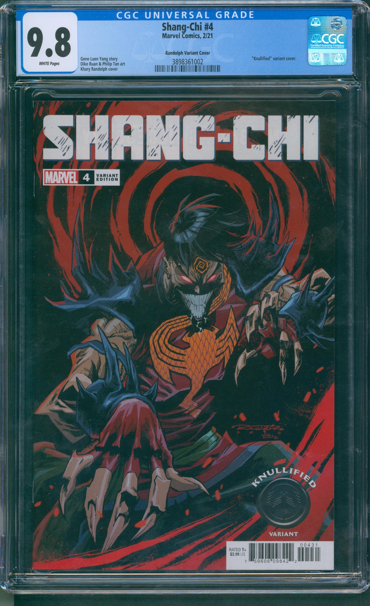 Shang-Chi #4