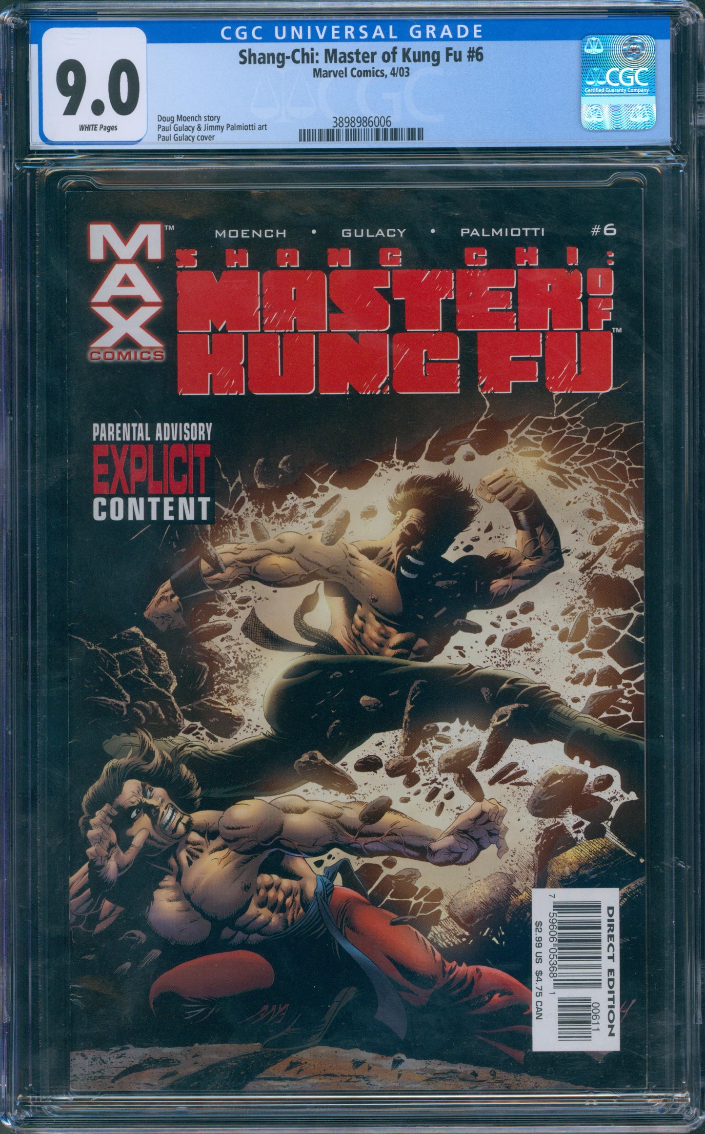 Shang-Chi: Master of Kung Fu #6