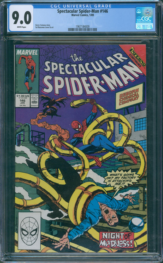 Spectacular Spider-Man #146