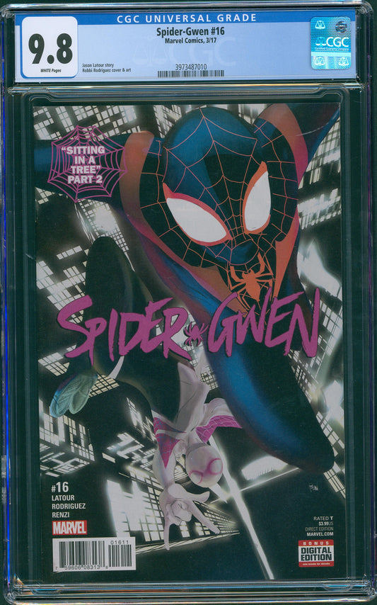 Spider-Gwen #16