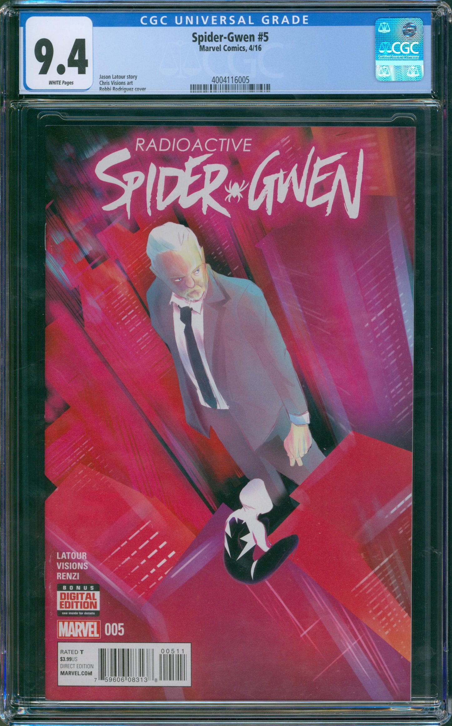 Spider-Gwen #5