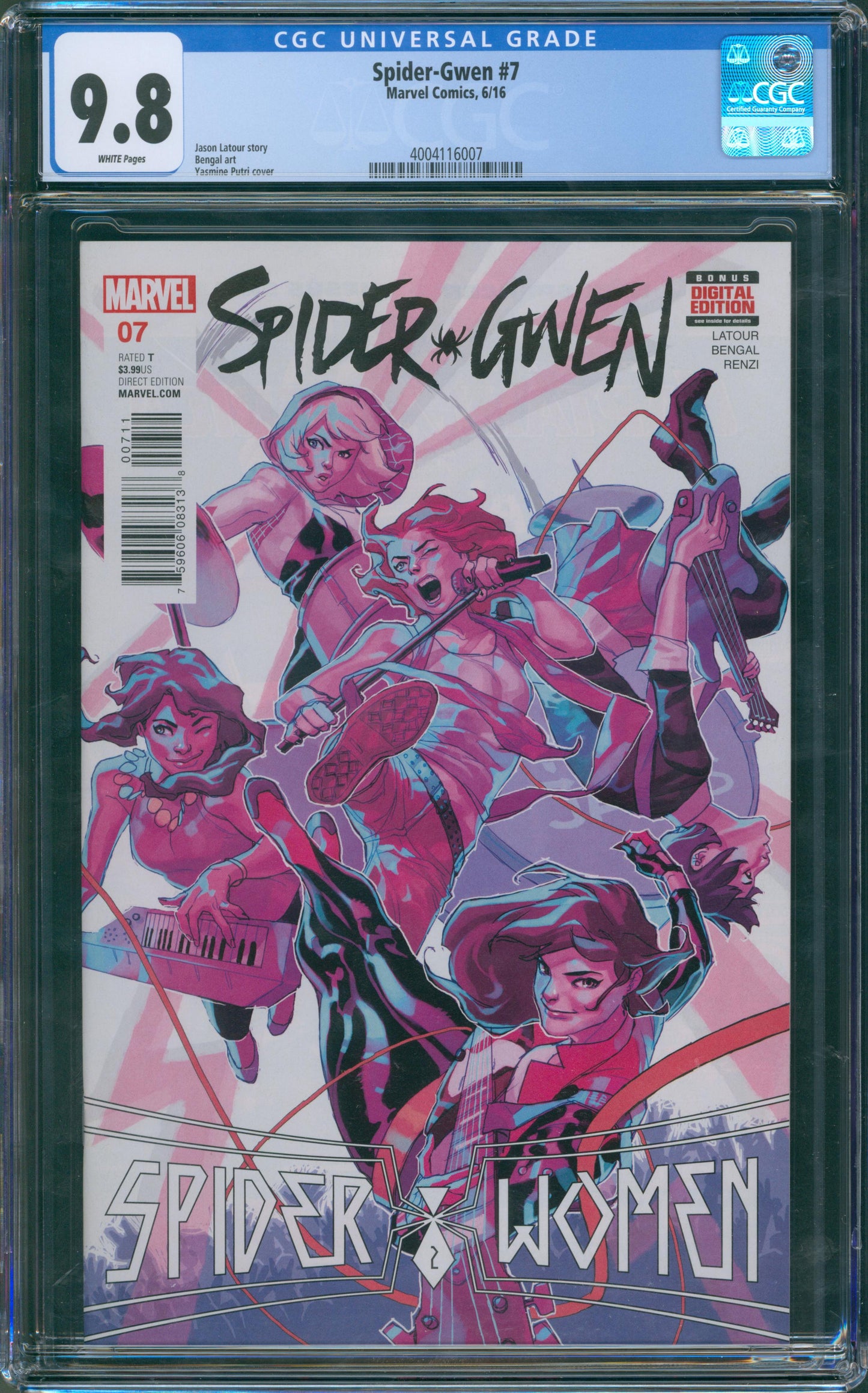 Spider-Gwen #7