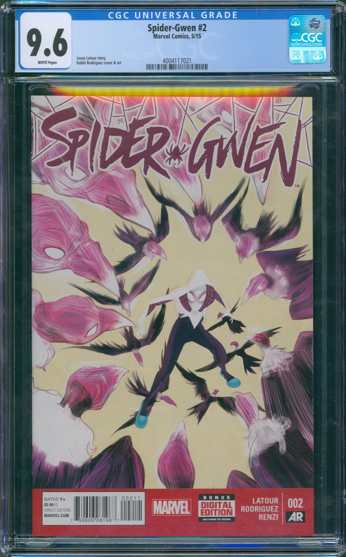 Spider-Gwen #2