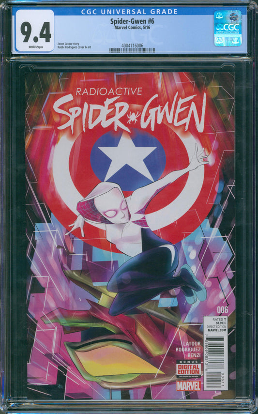 Spider-Gwen #6