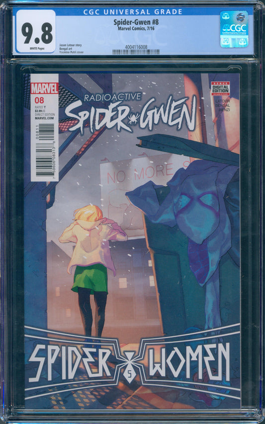 Spider-Gwen #8